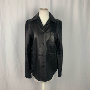 Gruppo GFT Genuine Italian Leather Jacket